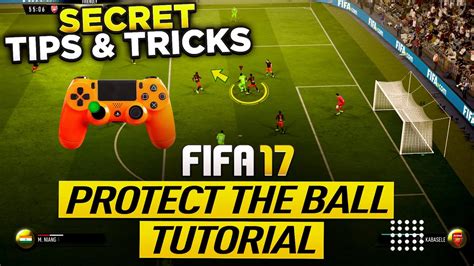 Fifa 17 Protect The Ball Tutorial Secret Push Back Tech Tips And Tricks