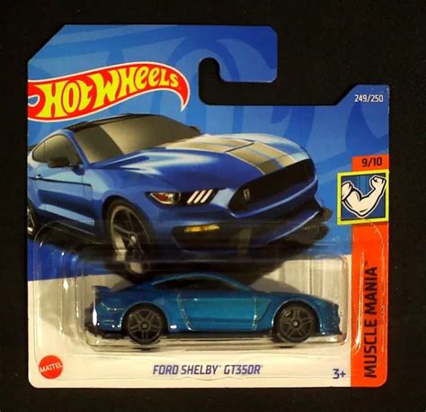 Voiture Hot Wheels Ford Shelby Gt R N S Rie Muscle Mania