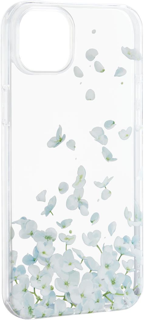 Best Buy Insignia™ Hard Shell Case For Iphone 14 Plus Falling Flower Ns 14mtfflwr