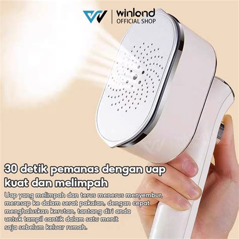 Jual Cod Winland Setrika Uap Portable Laundry Listrik Watt Mini