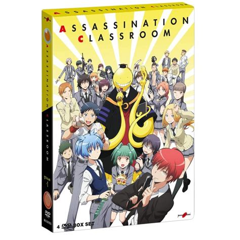 Assassination Classroom Box Dvd Shop Yamato Video