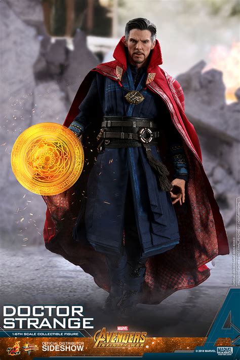 Infinity War Hot Toys Doctor Strange Figure Up For Order Marvel Toy News