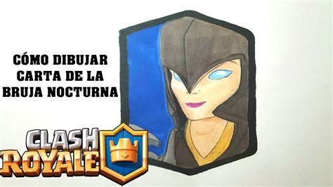 C Mo Dibujar A La Bruja De Clash Royale Paso A Paso Muy F Cil