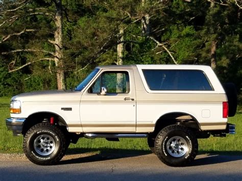 1996 Ford Bronco Xlt Bob And Carol H Lmc Truck Life