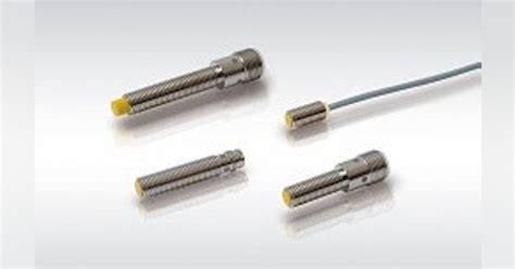 Measurement and Sensing: Turck Proximity sensors with extended sensing ranges | Control Design