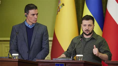 Pedro Sánchez realiza una visita a Kiev Diario Digital Nuestro País