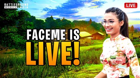 Subscribers Special ️ Bgmi Live With Faceme Gaming 🏻 Youtube