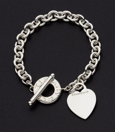 Sterling Silver Bracelet, Tiffany & Co.. ... Estate | Lot #74041 ...