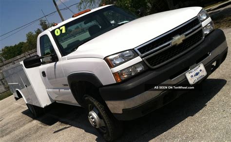 2007 Chevy 3500 Work Truck