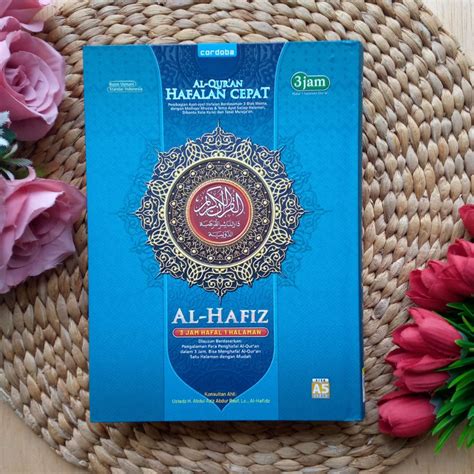 Jual Al Quran Al Hafiz Hafidz A Cm X Cm Hard Cover Tahfidz Metode