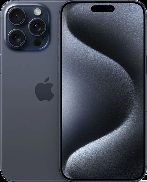 Apple iPhone 15 Pro Max 512 Go Titane Bleu Livré demain Krëfel