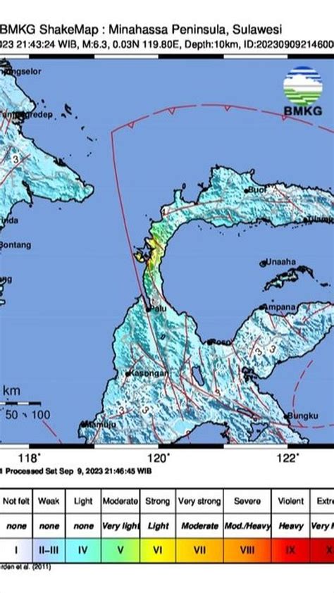 Gempa Magnitudo Di Laut Jawa Begini Analisis Bmkg