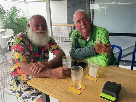 Hot And Steamy Action For Vets Gympie Today