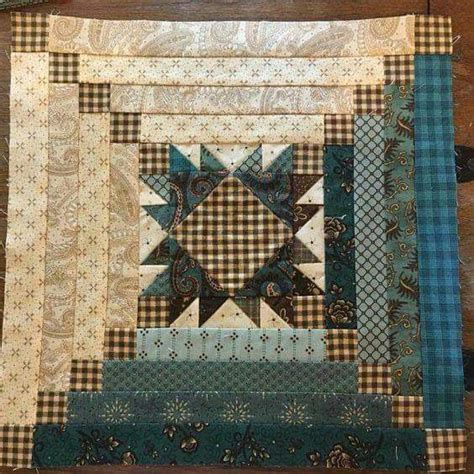 Log Cabin Quilt Pattern Sampler Quilt