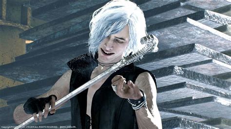 Dmc 5 Devil May Cry Favorite Character Crying Bury Savior