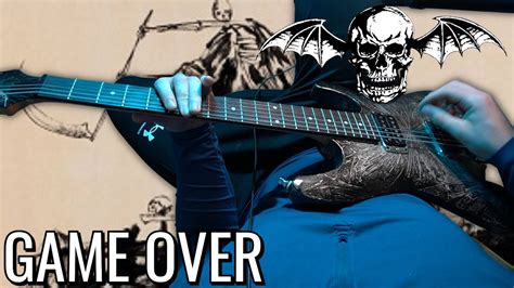 Avenged Sevenfold Game Over Instagram Teaser PoV Guitar Cover Tab