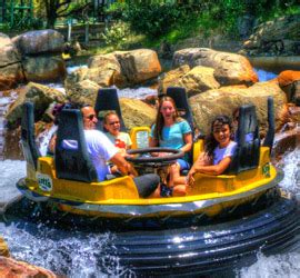 Bigfoot Rapids in Knott's Berry Farm | Amusementparks USA.com