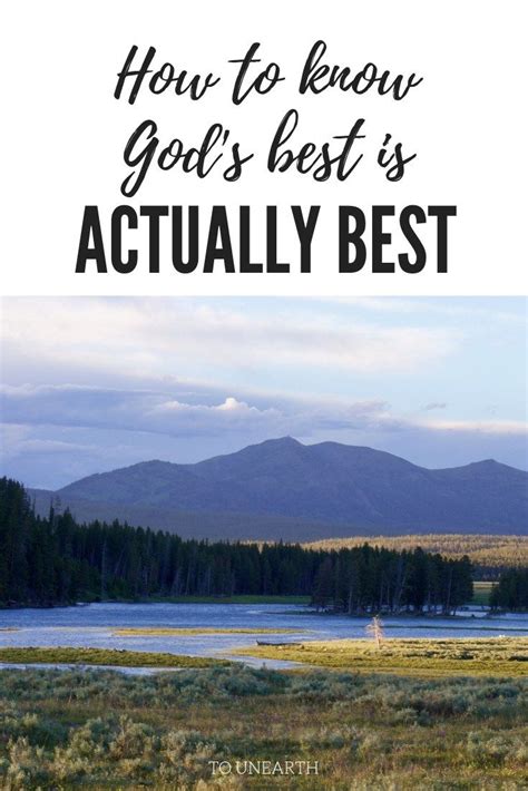 Do You Kick Against the Goads? Discovering God's Best for You — To Unearth