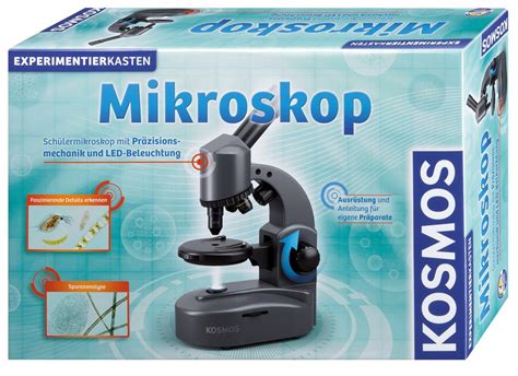 KOSMOS 635602 Schüler Mikroskop Amazon de Spielzeug