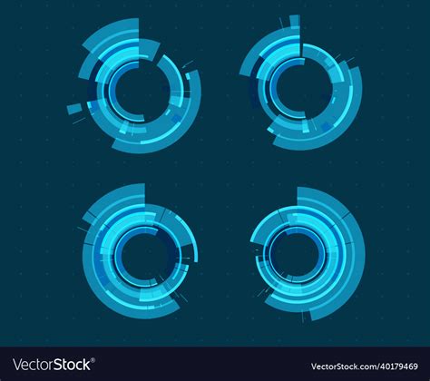 Abstract technology Royalty Free Vector Image - VectorStock