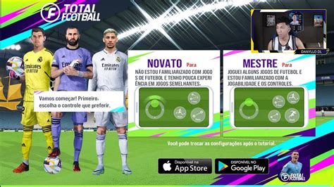 LANÇOU TOTAL FOOTBALL 2023 VERSÃO GLOBAL EM PORTUGUES ANDROID IOS