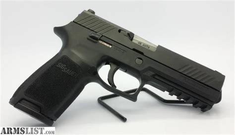 ARMSLIST For Sale LIKE NEW SIG SAUER P320 45 ACP FULL SIZE