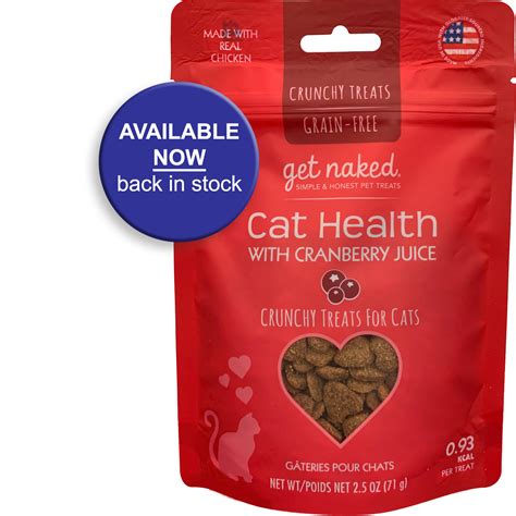 Get Naked Cranberry Cat Treats | Little Bit Western | Little Bit Western