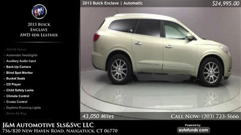 Used Buick Enclave J M Automotive Sls Svc Llc Naugatuck Ct