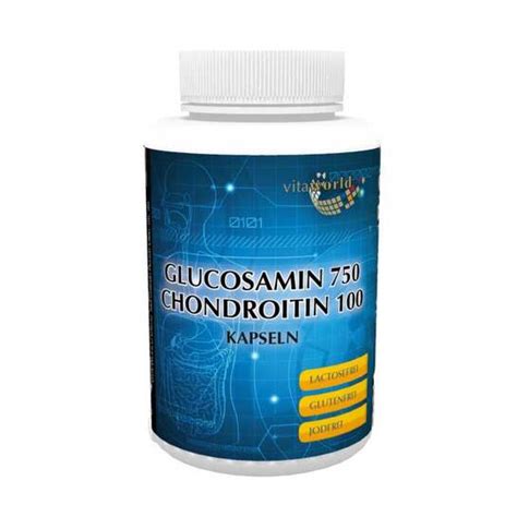 Glucosamin 750 Mg Chondroitin 100 Mg Kapseln 100 St Bei APONEO Kaufen