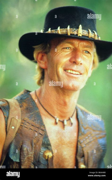 CROCODILE DUNDEE II (1988) PAUL HOGAN CR2 013 Stock Photo - Alamy