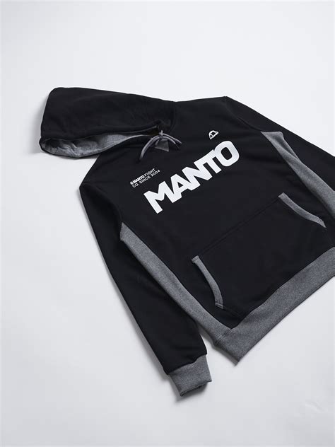 MANTO hoodie LABEL schwarz | BEKLEIDUNG \ PULLOVER | Top Quality ...