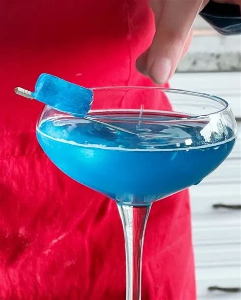 Blue Raspberry Jolly Ranchers Drink Homemade Food Junkie