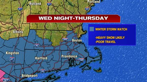 Cold Settles In Snowstorm On The Way Boston News Weather Sports