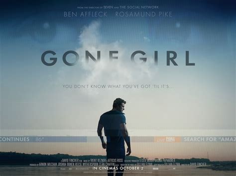 Movie Review – Gone Girl