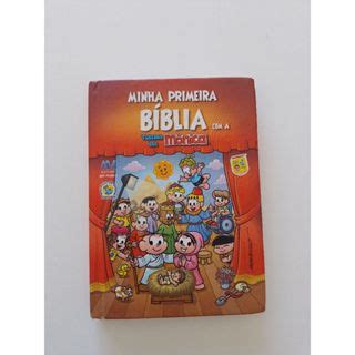 Livro Minha Primeira B Blia A Turma Da M Nica Aa Shopee Brasil