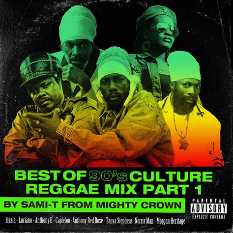 Mighty Crown Music Wednesday 2 BEST OF 90s CULTURE REGGGAE MIX