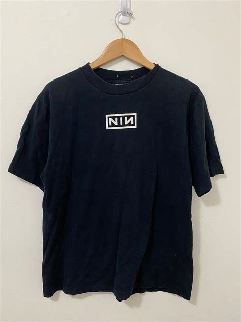 Extremely Rare Nine Inch Nails Shirt Nin 1991 Etsy