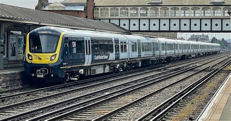 Railway News And Photos With David Arkwright The British Rail Class 701 Arterio Is A Class Of