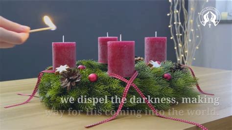 Advent Week 1 The Candle Of Hope Youtube