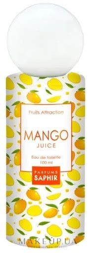 Saphir Parfums Fruit Attraction Mango