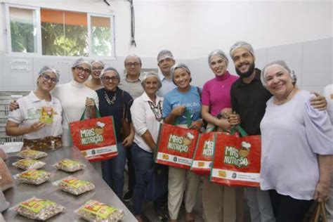 Comitiva Do Governo De Alagoas Visita O Mais Nutri O Governo Do