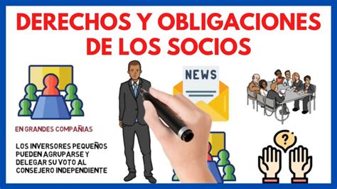 Conoce tus derechos Socios en sociedad anónima