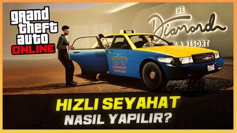 GTA ONLINE HIZLI SEYAHAT NASIL YAPILIR PS5 Xbox Series YouTube