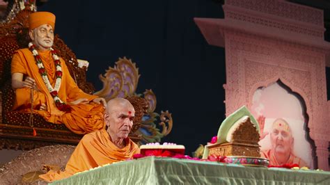 20 22 September 2016 Hh Mahant Swami Maharajs Vicharan Sarangpur India