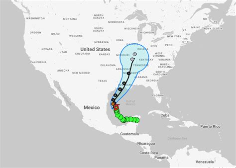 Hurricane and Tropical Storm Tracker – Houston Public Media