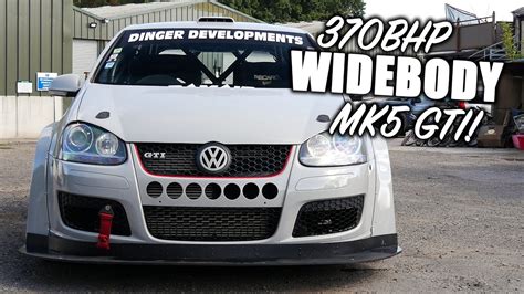 This 370bhp Widebody Mk5 Golf Gti Is A Track Monster Youtube