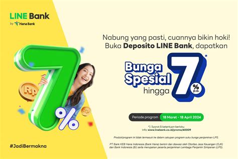 Promo Deposito Line Bank