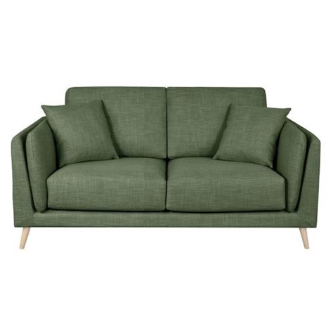 Canap Design Places En Tissu Vert Kaki Vogue Mr Scandinave