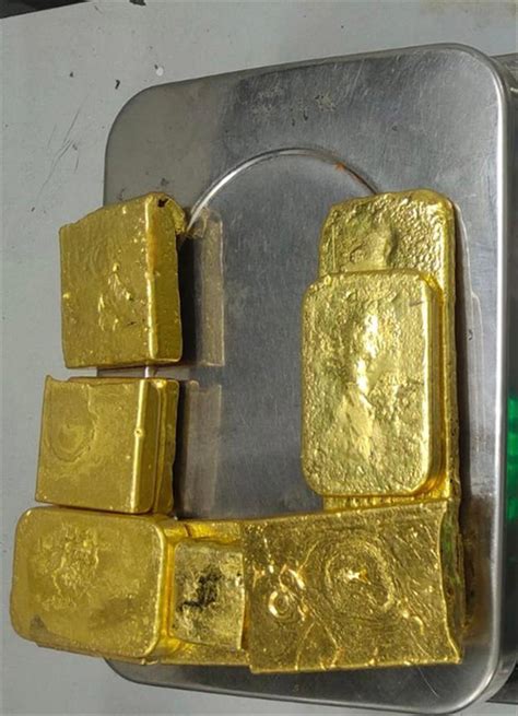 Customs Officials Nab Two With Gold Worth Over Rs 2 Cr At Igi Airport