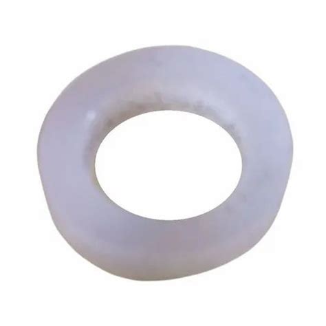 Color Coated Connection Tube PVC Washer Round Dimension Size 1 Inch